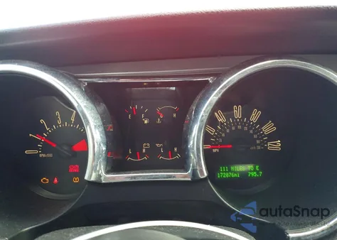 2009 Ford Mustang from USA, damaged, VIN 1ZVHT80N995129663